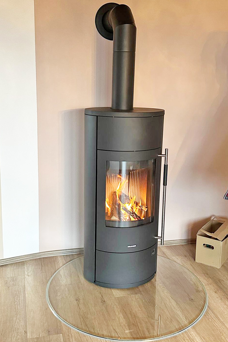 Merklin Schornsteintechnik Standort Bodensee Kaminöfen