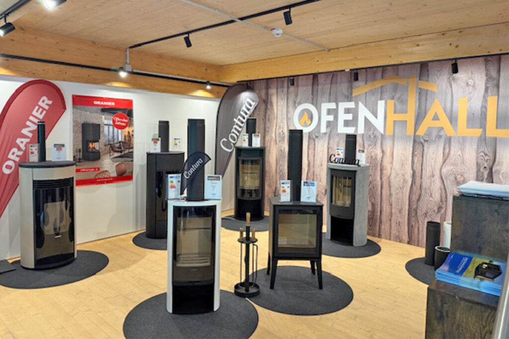 Die Ofenhalle Stockach am Bodensee Kaminofen Ausstellung
