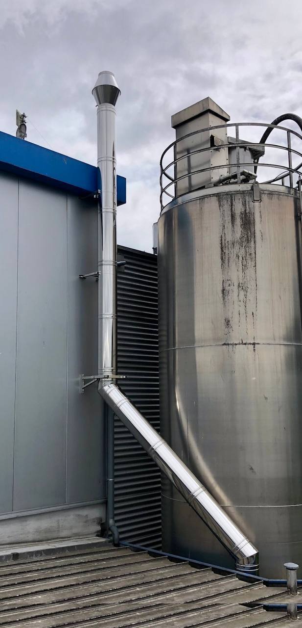Industrie-Schornsteine Merklin