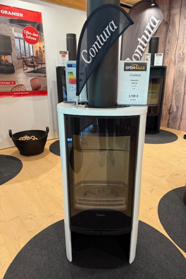 Die Ofenhalle Stockach am Bodensee Kaminofen